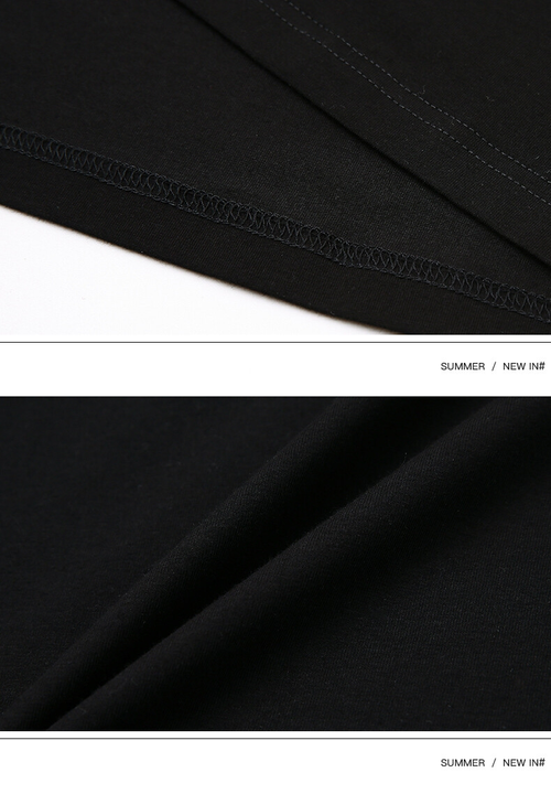 1220 Supports COD 3-piece A woman in a short-sleeved T-shirt