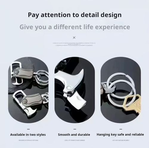 1901  COD  3 pieces  Multifunctional keychain