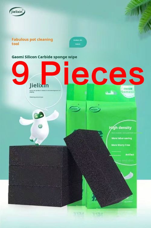 2473--9 Pieces Powerful Stain-Removing and Scale-Removing Diamond Powder