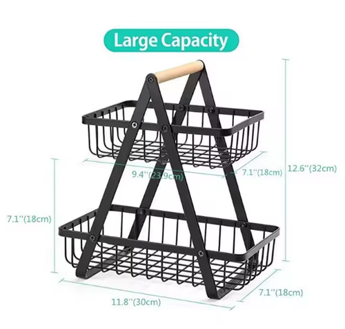 C1920--COD Available--Multifunctional Fruit Basket