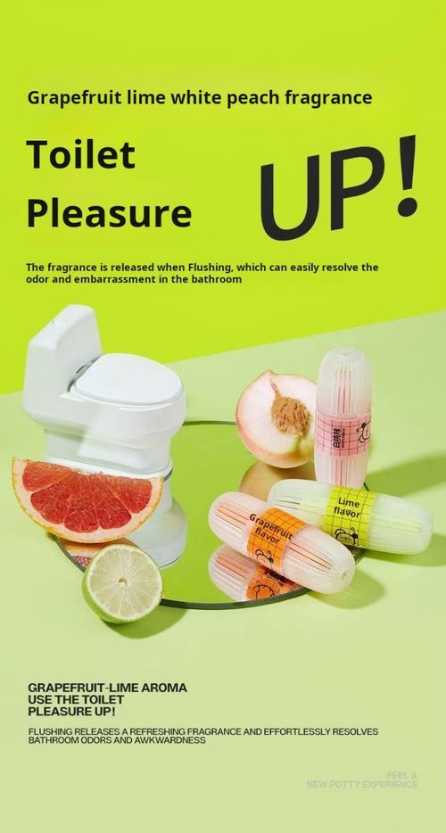 2316--4 Pieces Hanging-type deodorizing toilet cleaner