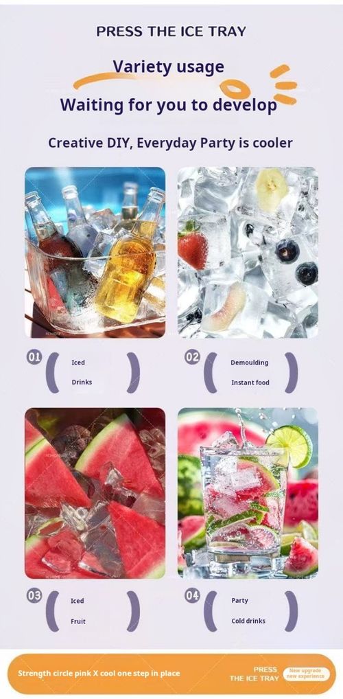 2331--Press the ice cube mold