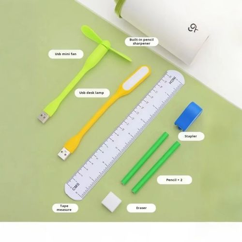 2417--Six-in-One Multi-functional Stationery Box