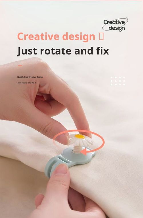 2352--24 Pieces Needleless quilt holder