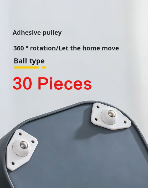 2013--30 Pieces Self-drilling universal wheels