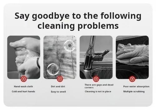 2333--2 Pieces New mini mop