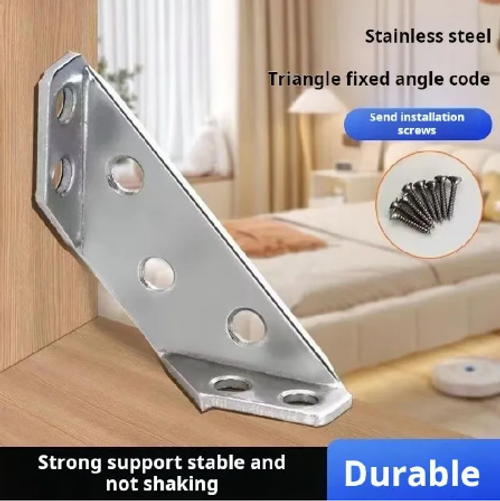 1913  100 pieces  Stainless steel fixed tripod COD