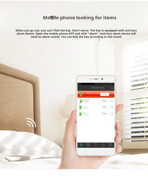 2017--3 Pieces Bluetooth Anti-Loss Alarm Device