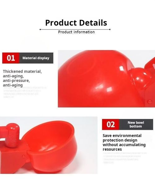 2222--12 Pieces Automatic poultry waterer