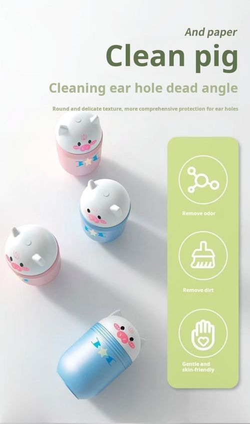 2405--2 Pieces Clean and prevent clogging of earphone cables