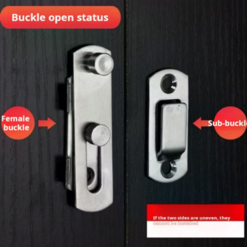 2007--10 pieces Non-drilled stainless steel door hanger