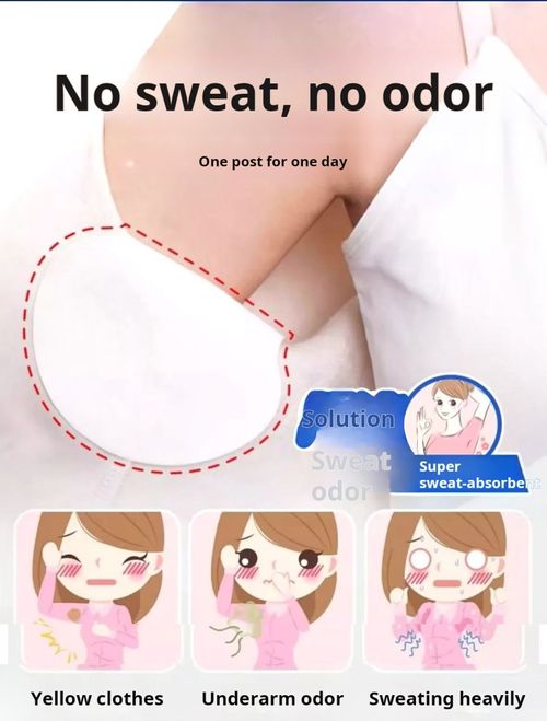 2424--5 Pieces Underarm moisture-wicking patch