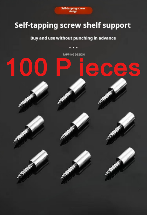 2011--100 Pieces Self-drilling screw holder