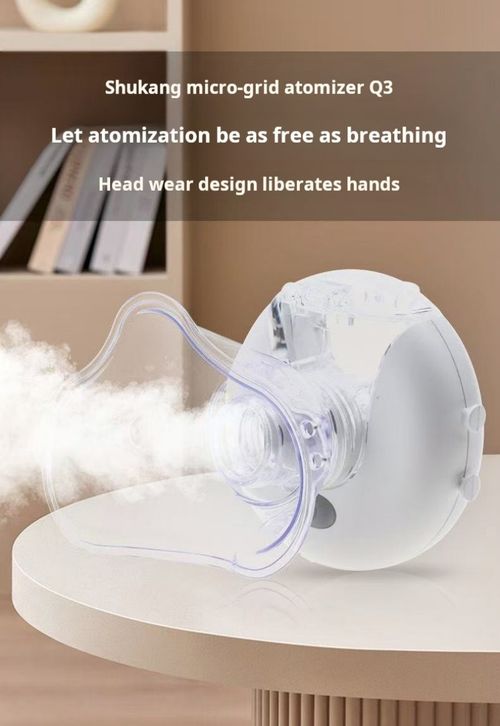 2143--Cough and Phlegm Elimination Nebulizer