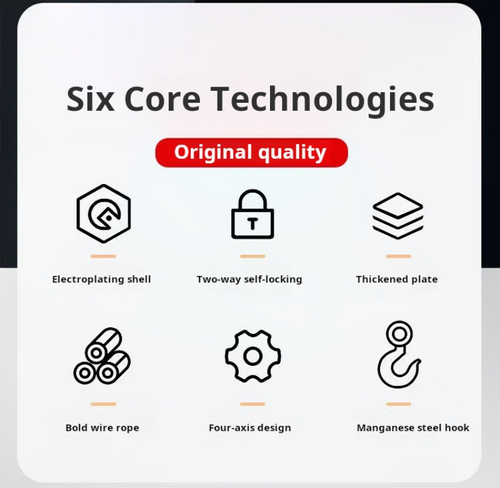 2094--Hand-operated lifting crane