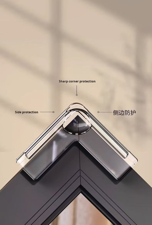 1990--Safety anti-collision corner protection