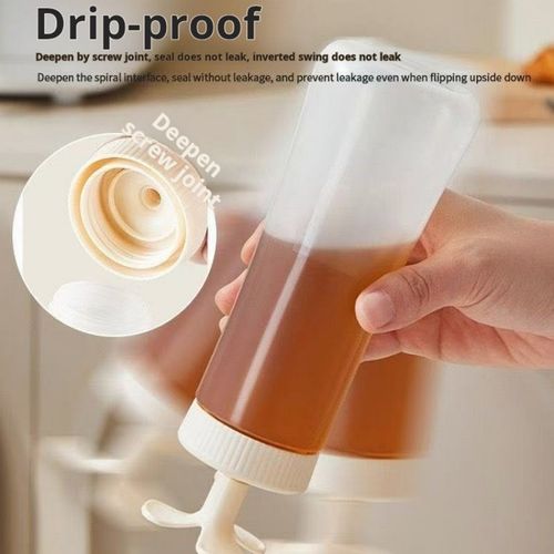 2488--6 Pieces Seasoning squeeze bottle