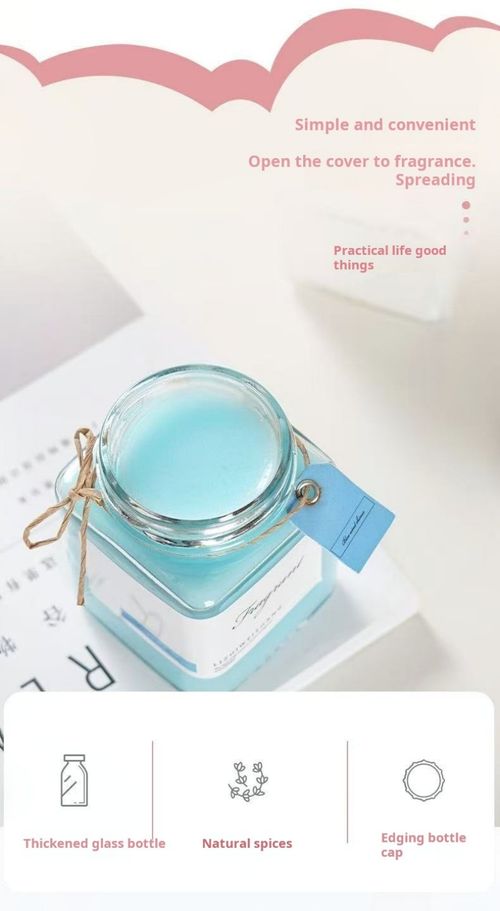 2385--2 Pieces Solid non-smoking fragrance diffuser