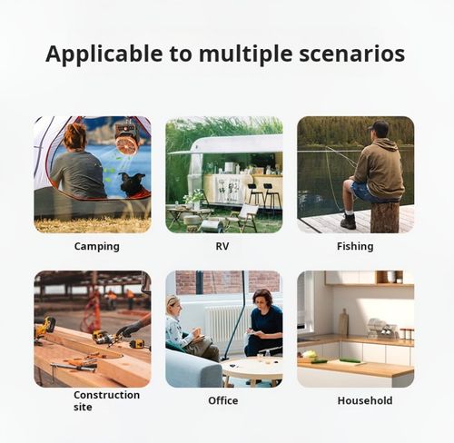 2376--Portable solar panel power supply