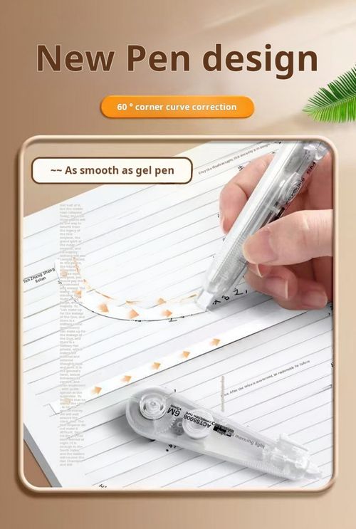 2511--10 Pieces Portable correction tape