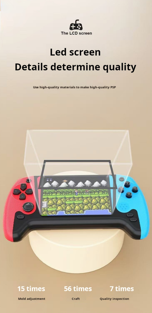 2099--Dual-player handheld game console