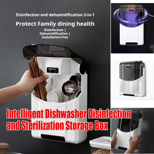 2106--Intelligent Dishwasher Disinfection and Sterilization Storage Box