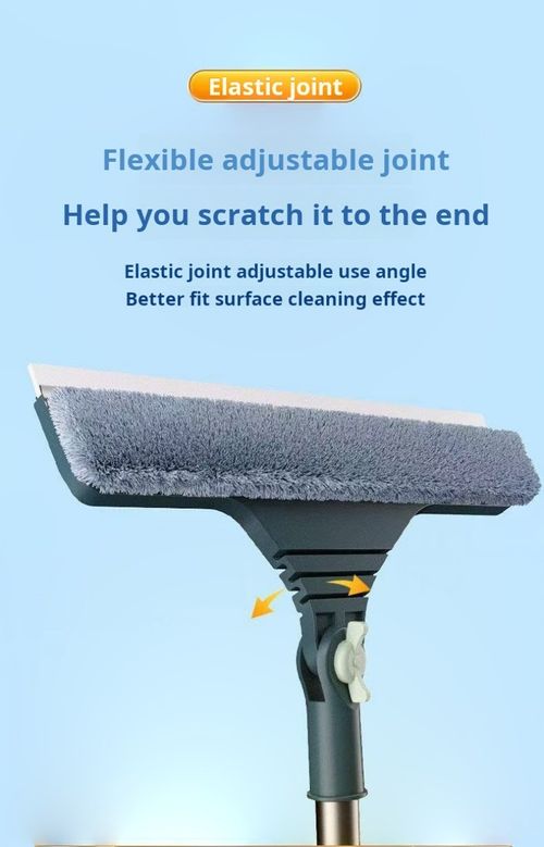 2437--Double-sided windshield cleaning brush