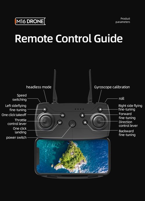 1960--COD Available--M16 unmanned aerial vehicle