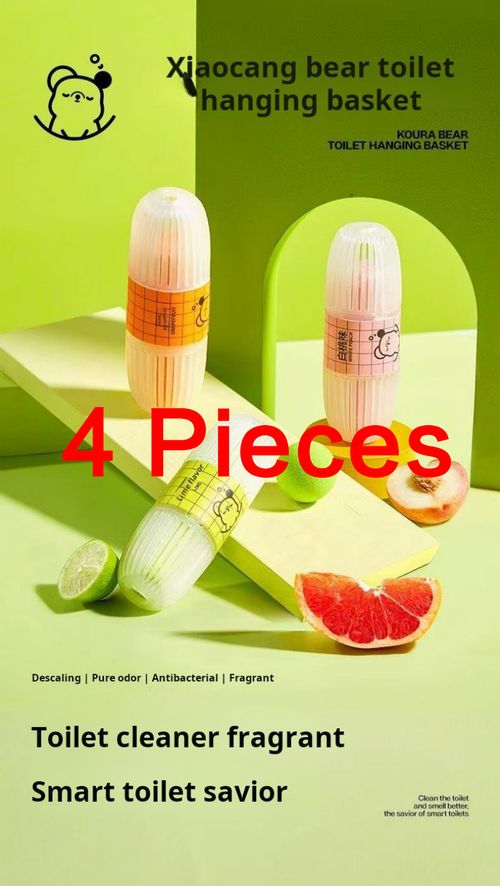 2316--4 Pieces Hanging-type deodorizing toilet cleaner