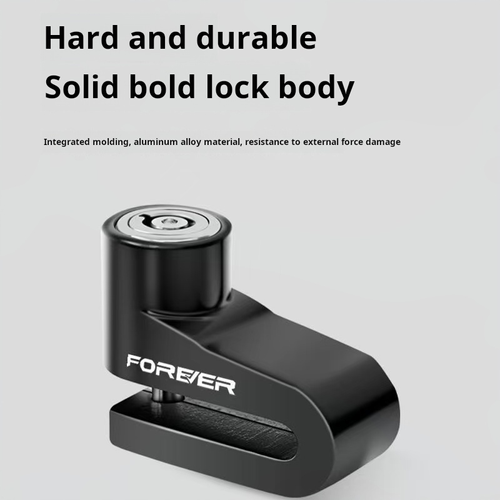 1987--2Pieces Portable anti-theft disc brake lock