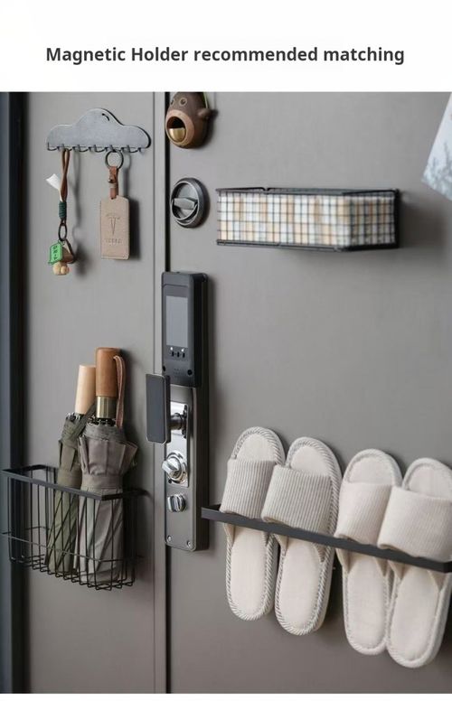 2504--2 Pieces Magnetic key holder