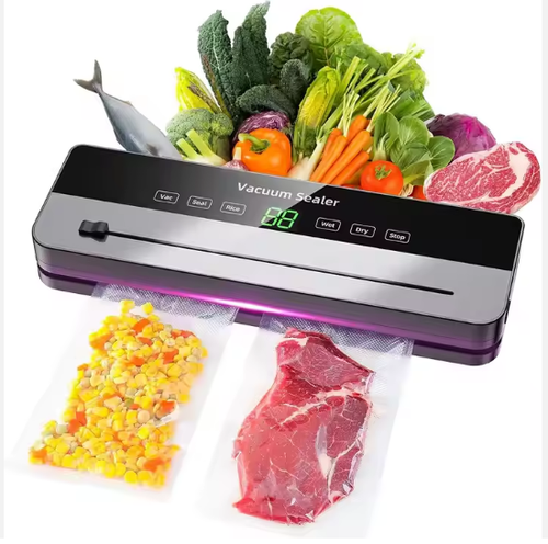 C1927   Small food preservation tool - vacuum machine