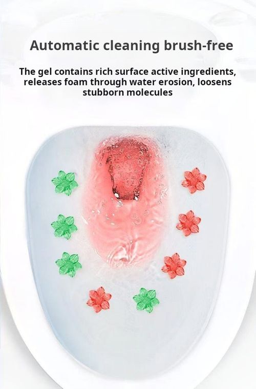 2378--4 Pieces Deodorizing Toilet Cleaner Gel