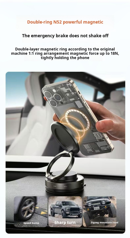 2041--2 Pieces Vacuum magnetic attachment bracket