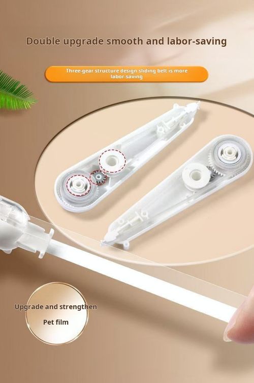 2511--10 Pieces Portable correction tape