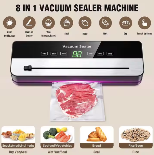 C1927   Small food preservation tool - vacuum machine