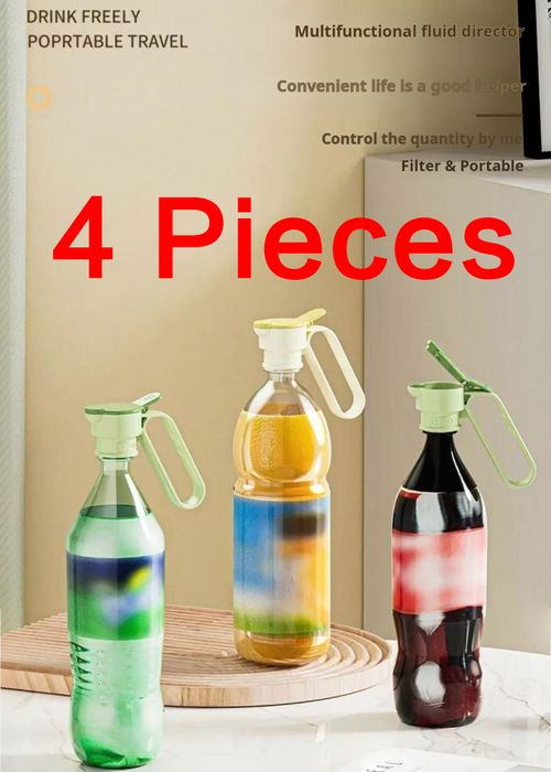 2513--4 Pieces Multifunctional filtering watering can