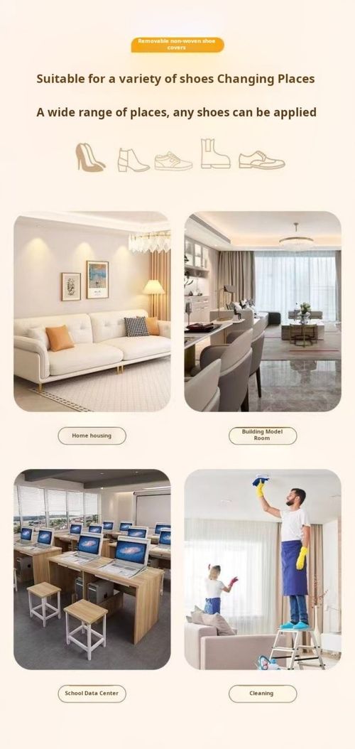 2441-- 2 Pieces Pull-on disposable shoe covers