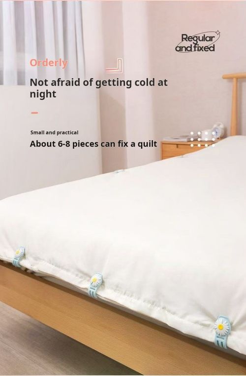 2352--24 Pieces Needleless quilt holder