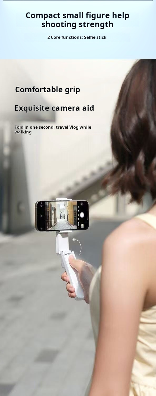 2454--Mini Bluetooth Selfie Stick