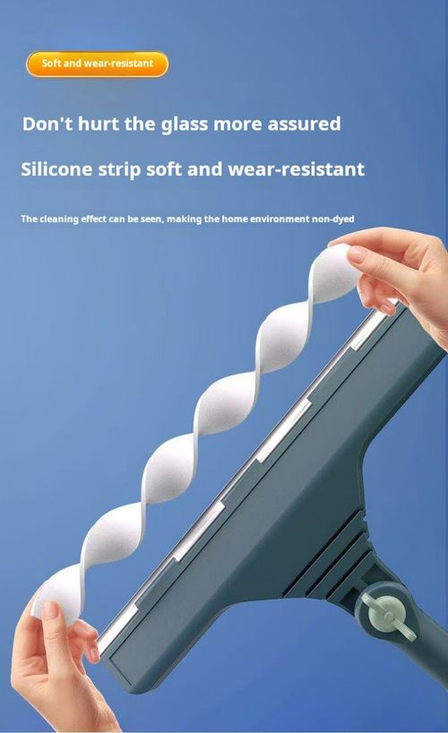 2437--Double-sided windshield cleaning brush