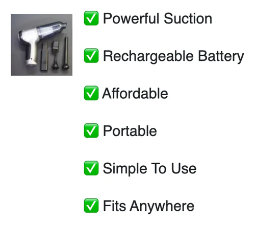 2000--Multifunctional vacuum cleaner