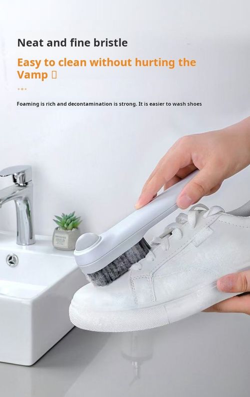 2364--Multifunctional liquid dispensing cleaning brush
