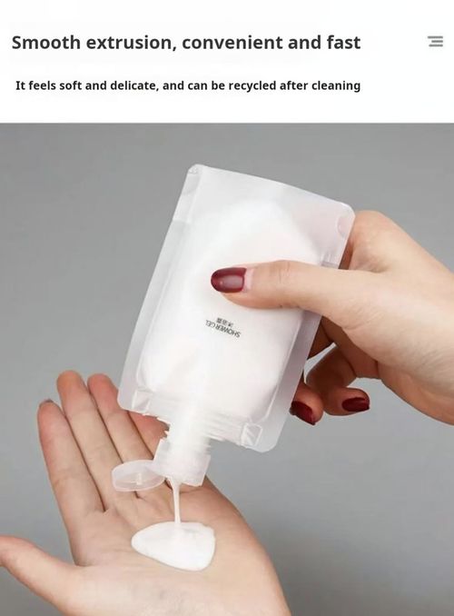 2425--10 Pieces Portable individual packaging bottles