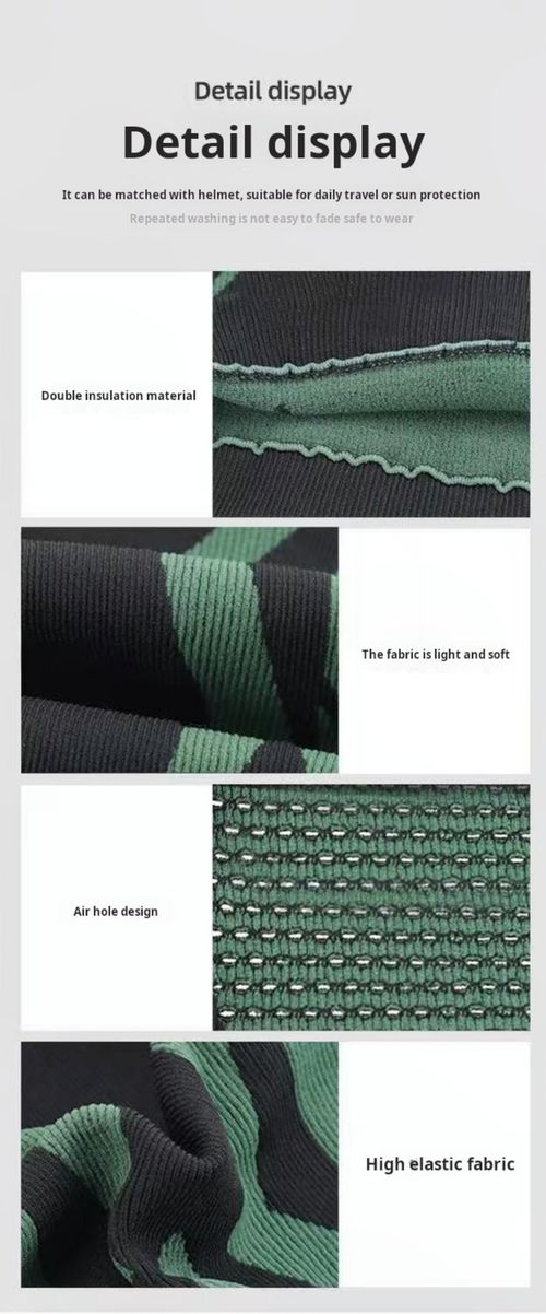 2509--3 Pieces Winter and autumn cold protection and warmth retention mask