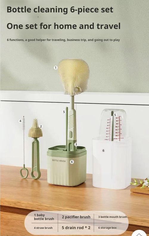 2142--Portable silicone cleaning kit