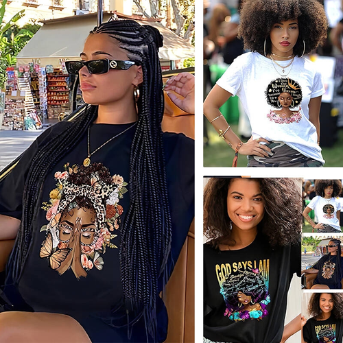 1220 Supports COD 3-piece A woman in a short-sleeved T-shirt