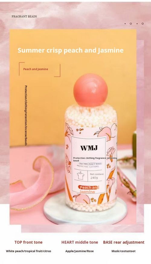 2189--3 Pieces Fragrance laundry fragrance retention beads