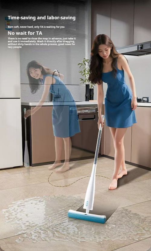 2387--Mini sponge water-absorbing small mop