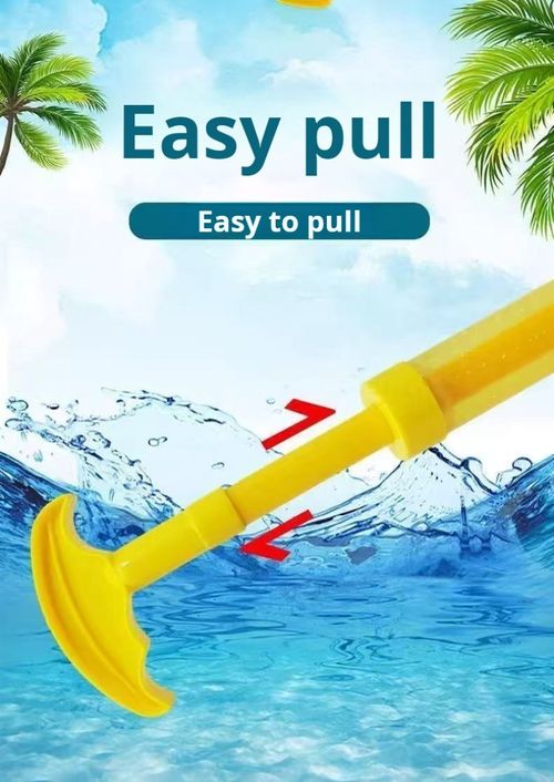 2332--5 Pieces Pull-out firework water gun